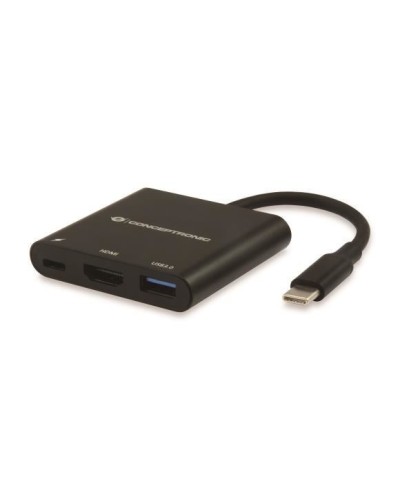 ADATTATORE da USB-C a HDMI 3-IN-1