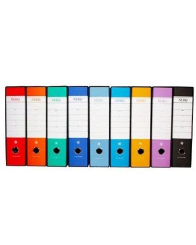 CF12REGISTRATORI PROT 8CM FUCSIA