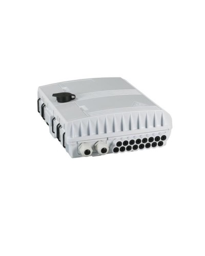 BOX OTTICO IP65 PER 16 SC O LCD