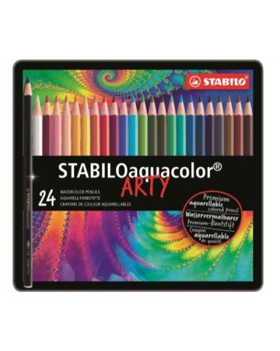 AST24 STABILO AQUACOLOR SCAT MET