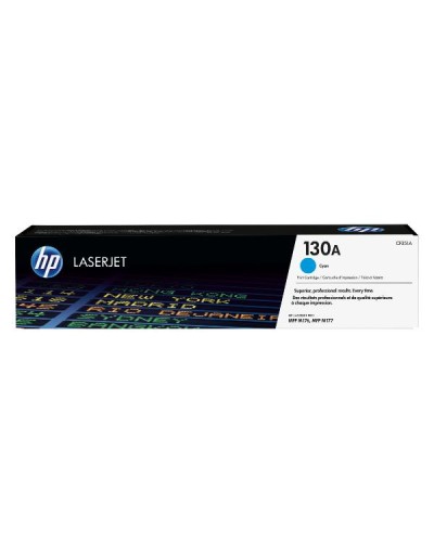 130A CYAN LASERJET TONER CARTRIDGE