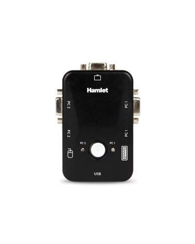 HNKVM3U  KVM Switch 3 Porte USB + VGA