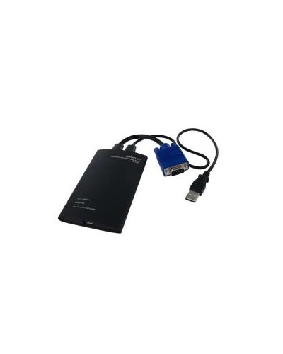 LAPTOP CRASH CART KVM A USB