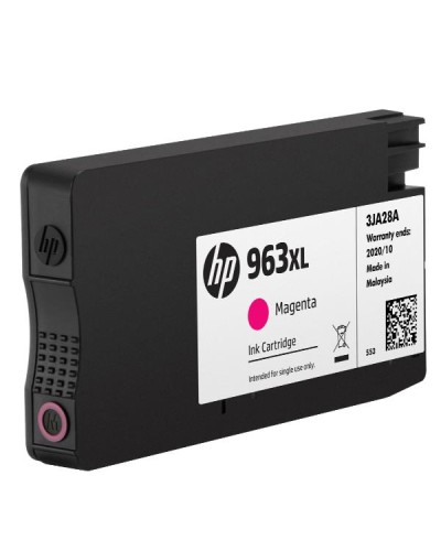 Cartuccia di inchiostro magenta originale HP 963XL ad alta capacità