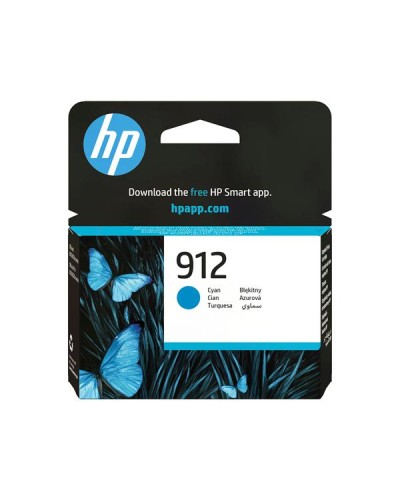 Cartuccia di inchiostro ciano originale HP 912