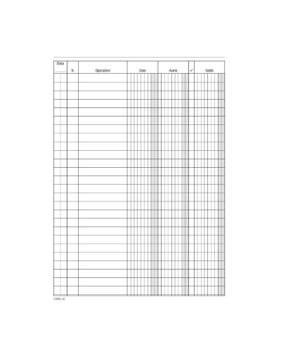 CF5 REGISTRO DARE-AVERE-SALDO 96PAG