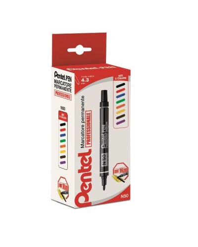 CF8MARCAT N50 COL VARI PUNTA TONDA
