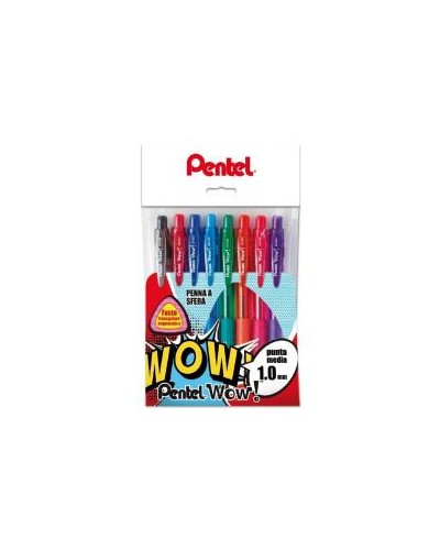 CF8PENNA SFERA WOW 1.0 COL. ASS.TI