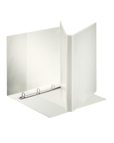 Raccoglitore Display A4 Maxi 4 Anelli 16mm Bianco