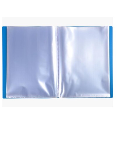 Portalistini Economici 300 micron A4 Azzurro