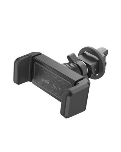 MECHANICAL AIRVENT CAR HOLDER BLACK