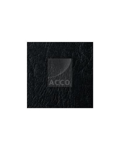 Copertine Leathergrain A3 Nere 100pz