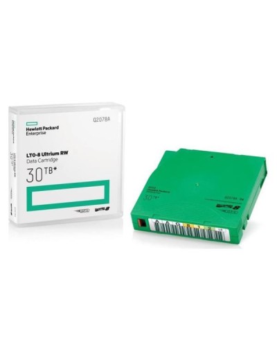 LTO-8 ULTRIUM 30 TB RW DATA CARTR