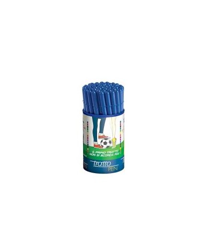 CF50 BARATTOLO TRATTO PEN BLU