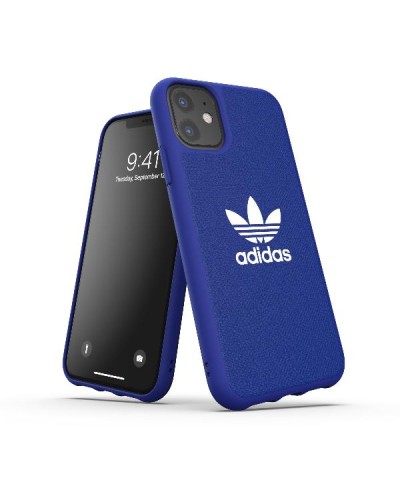 ADIDAS ORIGINALS - Cover ADICOLOR in TPU flessibile e bordi rialzati colore blu notte compatibile con Apple iPhone 11 Pro