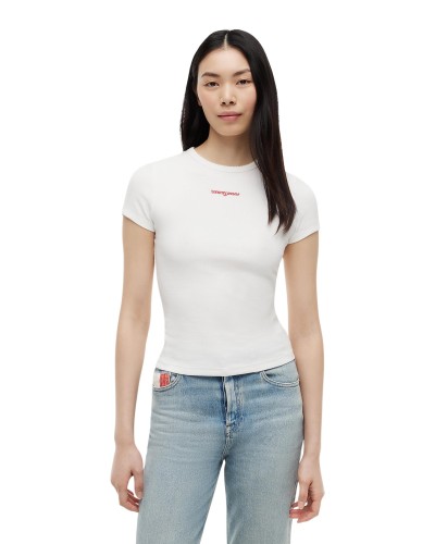 Tommy Hilfiger Jeans Mujer Camisetas