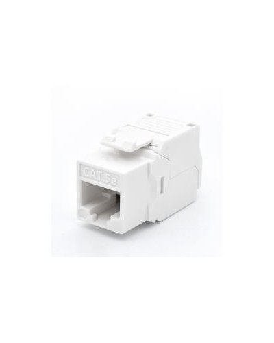 PRESA RJ45U CAT.5E  BIANCO