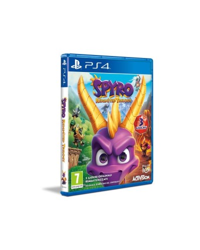 SPYRO TRILOGY REIGNITED PS4