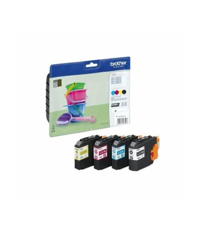 Valuepack 4 cartucce inchiostro Brother LC221VALBP