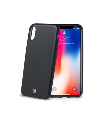 SOFT MATT - Cover morbida con effetto opaco in TPU compatibile con Apple iPhone Xs/ iPhone X