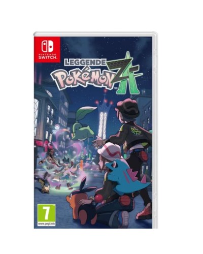 LEGGENDE POKéMON Z-A