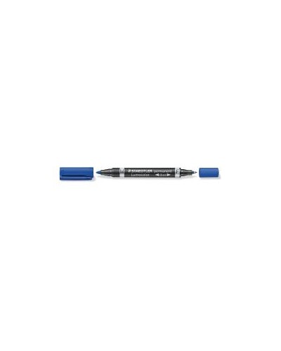 CF10MARCATORI LUMOCOLOR DUO BLU