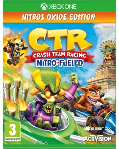 XONE CRASH TEAM RACING OXIDE IT