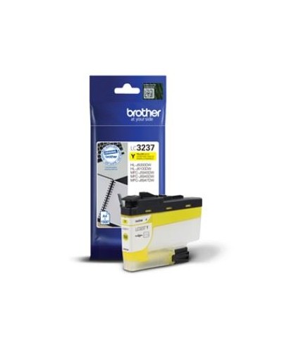 Cartuccia inchiostro Gialla Brother LC3237Y