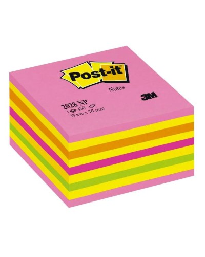 CUBO POST-IT PASTELLO 2028-NP