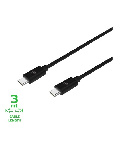 USBCUSBCPD3M - 60W USB-C to USB-C Cable [POWER DELIVERY]