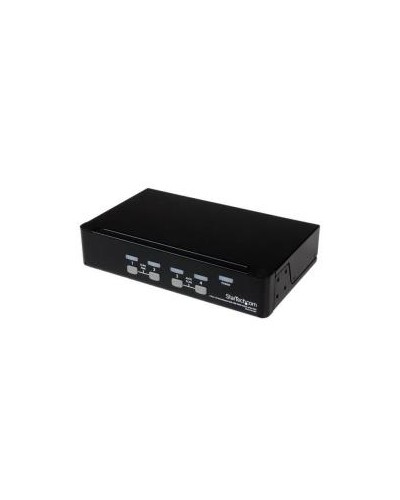SWITCH KVM USB 4 PORTE 1U OSD