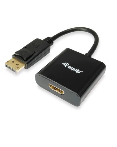 EQUIP - ADATTATORE DISPLAYPORT (M) - HDMI (F)