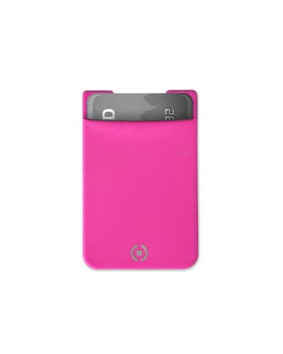 POCKETFIX - Porta carte universale adesiva per smartphone