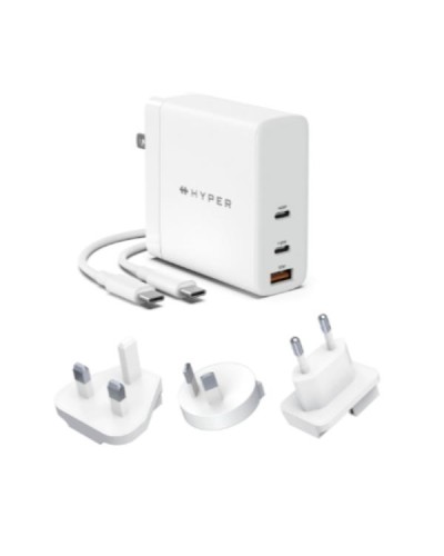 Caricatore GaN USB-C da 140W PD 3.1 con Adattatori