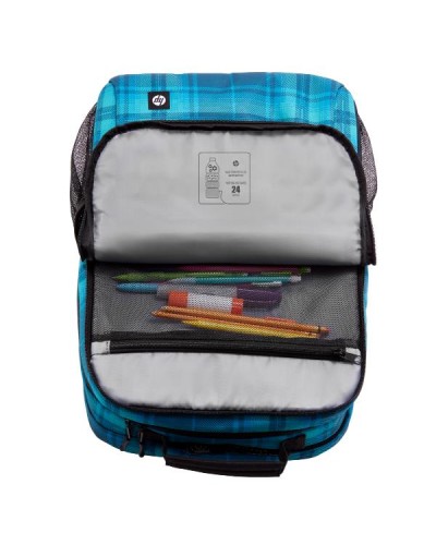 Zaino HP Campus XL Tartan plaid