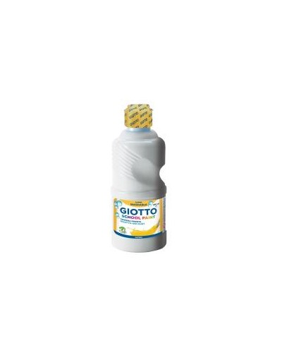 FLACONE 250ML TEMPERA BIANCO LAVABI