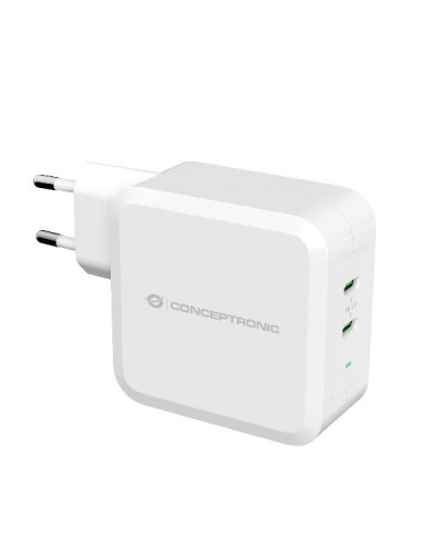 CARICATORE 2-PORTE USB-C 100W GAN USB PD