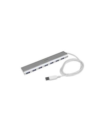 HUB USB 3.0 A 7 PORTE COMPATTO