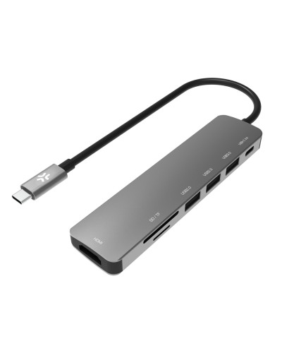 PROHUB7IN1 - USB-C Adapter 7in1 [SMART WORKING]