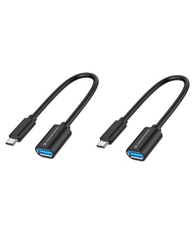 ADATTATORE da USB-C a USB-A OTG (2 pz)