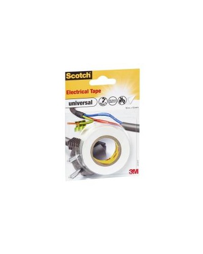 NASTRO ISOLANTE 4401WHT 15X10