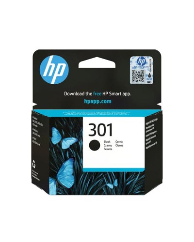 CARTUCCIA D INCHIOSTRO HP 301  NERO