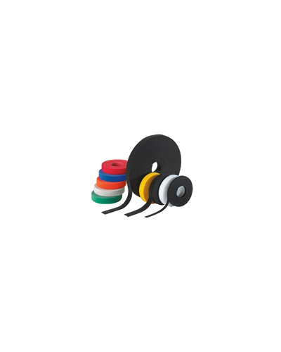 FASCETTA NERA VELCRO  MM. 8 4  ROTO