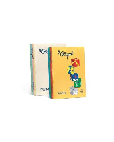 LE CIRQUE Tenui Mix – A4 5 Colori - 80g/m2 - 500 fogli