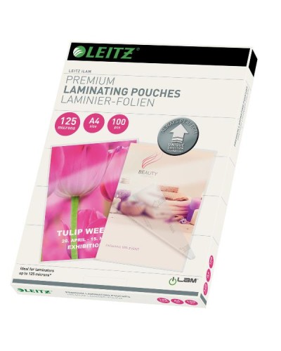 CF100POUCHES UDT A4 125MICRON