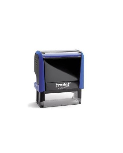 TIMBRO AUTOINCH.PRINTY4912 BLU CIEL
