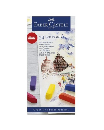 Soft Pastels mini Astuccio cartone 24