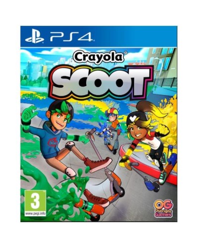 CRAYOLA SCOOT PS4