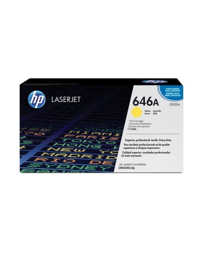 HP 646A Giallo LaserJet Toner CF032A