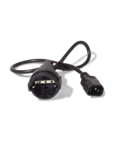 PWR CORD  10A  230V  C14 TO SCHUKO